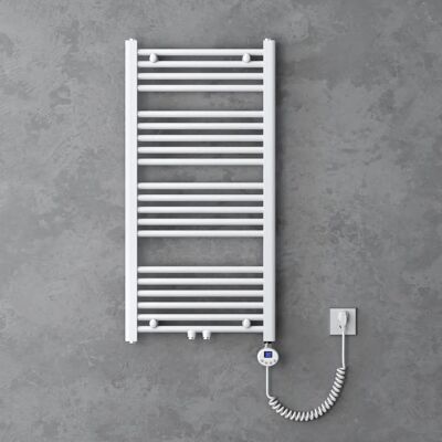 Doporro Radiador de Baño Eléctrico 100x50cm - Diseño Moderno Doporro Radiador de Baño Eléctrico 100x50cm - Diseño Moderno