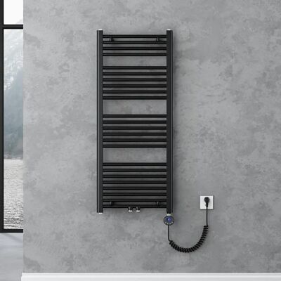 doporro Radiador de Toallas Eléctrico 120x50cm - Radiador doporro Radiador de Toallas Eléctrico 120x50cm - Radiador