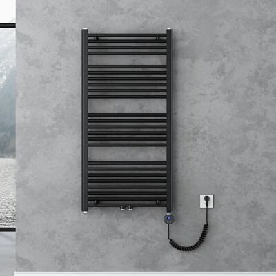 Doporro Radiador de Toallas Eléctrico - 120x60cm, Moderno, Resistente a la Corrosión - Calefacción de Baño Doporro Radiador de Toallas Eléctrico - 120x60cm, Moderno, Resistente a la Corrosión - Calefacción de Baño