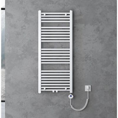 Doporro Blanc 120x60cm Radiateur de salle de bain électrique - Radiateur - Publicité Doporro Blanc 120x60cm Radiateur de salle de bain électrique - Radiateur - Publicité