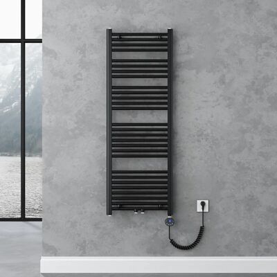 Radiateur électrique de salle de bain Doporro - 140x50cm, Anthracite - Publicité Radiateur électrique de salle de bain Doporro - 140x50cm, Anthracite - Publicité