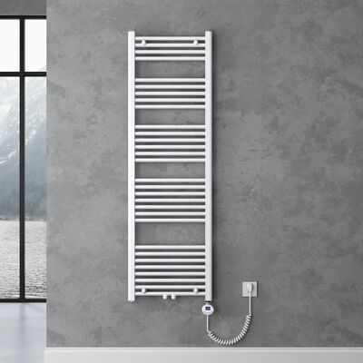 Doporro Radiateur Électrique de Serviette 160x50cm - Chauffage Moderne de Salle de Bain - Publicité Doporro Radiateur Électrique de Serviette 160x50cm - Chauffage Moderne de Salle de Bain - Publicité