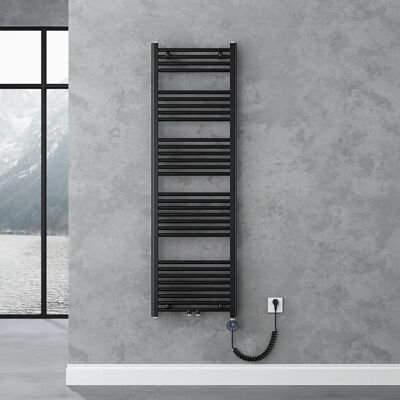 Doporro Radiateur de salle de bain électrique 160x60cm - Sèche-serviettes - Publicité Doporro Radiateur de salle de bain électrique 160x60cm - Sèche-serviettes - Publicité