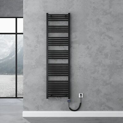 Doporro Radiateur Électrique de Serviettes - 180x50cm, Antracite, Design Moderne - Radiateur - Publicité Doporro Radiateur Électrique de Serviettes - 180x50cm, Antracite, Design Moderne - Radiateur - Publicité
