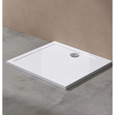Sogood Lucia04 75x80x4cm Piatto doccia in acrilico antiscivolo - Piatto doccia Sogood Lucia04 75x80x4cm Piatto doccia in acrilico antiscivolo - Piatto doccia