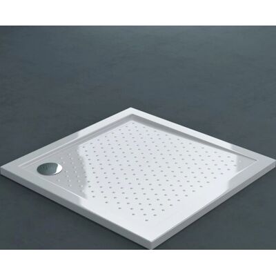 DOPORRO - Quadratischer Antirutsch Duschwanne 90x90cm DOPORRO - Quadratischer Antirutsch Duschwanne 90x90cm
