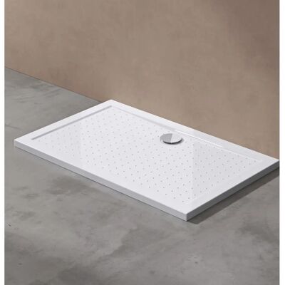 Sogood Lucia04 Plato de Ducha - Antideslizante, 80x120cm, Acrílico, Blanco Sogood Lucia04 Plato de Ducha - Antideslizante, 80x120cm, Acrílico, Blanco