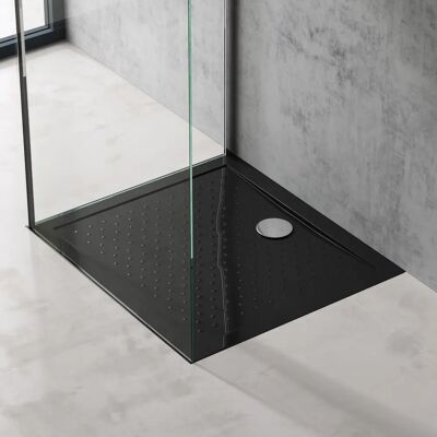 Doporro - AL02 - 80x90x4 cm - Shower tray - Publicité Doporro - AL02 - 80x90x4 cm - Shower tray - Publicité