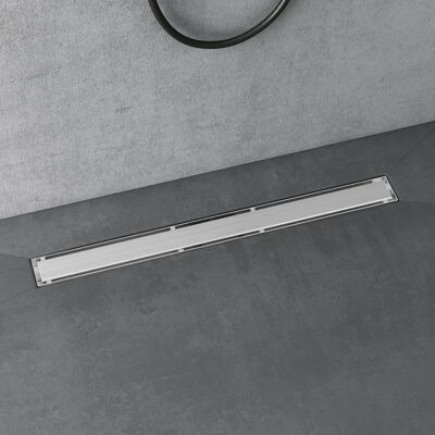 DOPORRO - Canaletta Scarico Doccia - Inox SS304 DOPORRO - Canaletta Scarico Doccia - Inox SS304