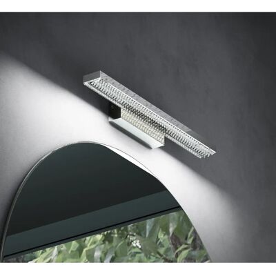 Doporro - 40cm Chrome LED - 6000K - 9W - Lámpara Espejo Baño Doporro - 40cm Chrome LED - 6000K - 9W - Lámpara Espejo Baño
