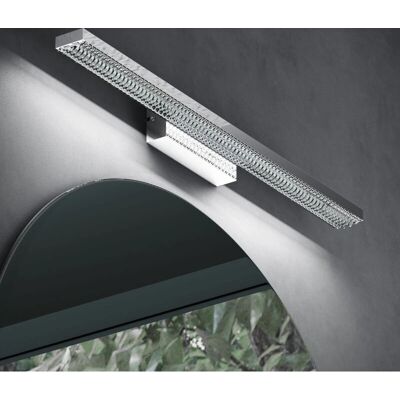 Doporro - LED Lámpara de Espejo - Cromada - Lámpara de Baño Doporro - LED Lámpara de Espejo - Cromada - Lámpara de Baño