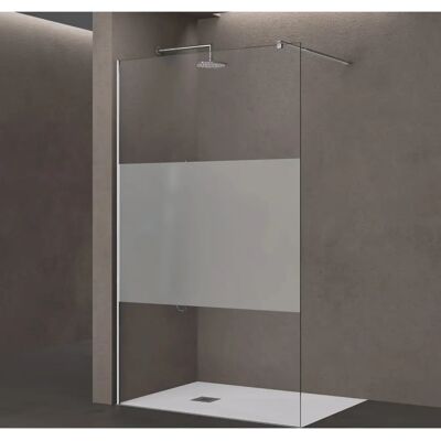 DOPORRO Bremen2MS 90x200 Pannello doccia in vetro trasparente - Tipo di doccia DOPORRO Bremen2MS 90x200 Pannello doccia in vetro trasparente - Tipo di doccia