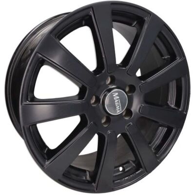 Magma Interio 18-inch Aluminium Velg - 5x112, ET50, Zwart Mat Magma Interio 18-inch Aluminium Velg - 5x112, ET50, Zwart Mat