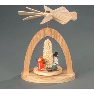 ALBIN PREISSLER Weihnachtsfigur - Wärmespiel mit Weihnachtsmann ALBIN PREISSLER Weihnachtsfigur - Wärmespiel mit Weihnachtsmann