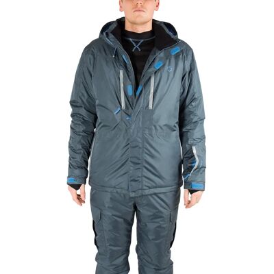 Gregster Herren Skijacke, Grau (015), M Gregster Herren Skijacke, Grau (015), M