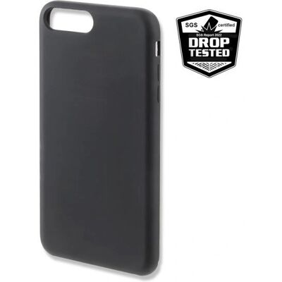 Apple iPhone 7 Siliconen Hoes - Zwart - Telefoonhoesje Apple iPhone 7 Siliconen Hoes - Zwart - Telefoonhoesje
