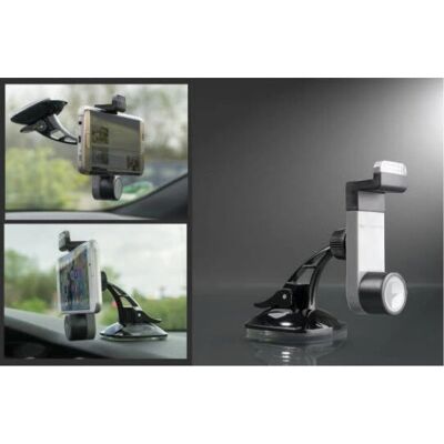 4smarts 4S461419 Supporto passivo per smartphone - Nero/Grigio 4smarts 4S461419 Supporto passivo per smartphone - Nero/Grigio