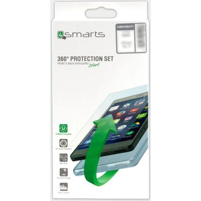 Samsung Galaxy 6+ 4smarts 15,2cm transparentes Cover Samsung Galaxy 6+ 4smarts 15,2cm transparentes Cover