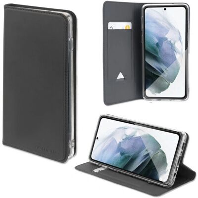 4smarts Urban Lite sorte flipcover til Galaxy S21+ 5G 4smarts Urban Lite sorte flipcover til Galaxy S21+ 5G