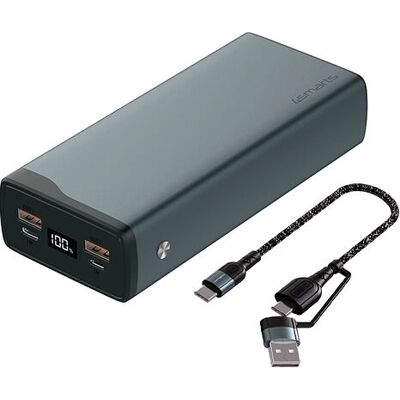 4smarts Powerbank VoltHub Pro - 26800mAh - Noir, Métallique - Powerbank 4smarts Powerbank VoltHub Pro - 26800mAh - Noir, Métallique - Powerbank