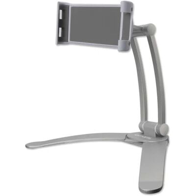 Stojak na telefon/tablet 4smarts ErgoFix H7 - Srebrny Stojak na telefon/tablet 4smarts ErgoFix H7 - Srebrny