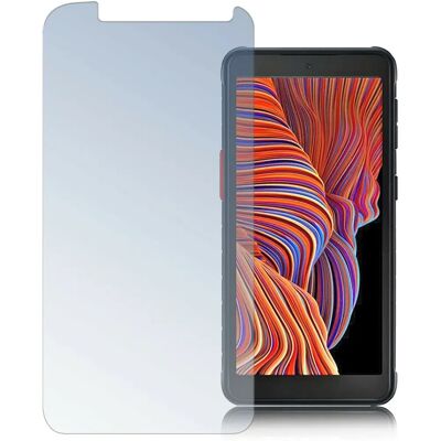 Protecteur d'écran en verre trempé 4smarts pour Samsung Galaxy Xcover 5 - Transparent Protecteur d'écran en verre trempé 4smarts pour Samsung Galaxy Xcover 5 - Transparent