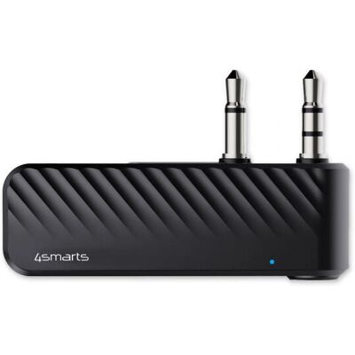 4smarts Trådløs Lydsender - Bluetooth 5.1, Dobbelt 3,5mm, Sammenleggbar 4smarts Trådløs Lydsender - Bluetooth 5.1, Dobbelt 3,5mm, Sammenleggbar