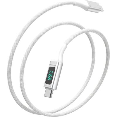 4smarts USB-C 1.5m Blanco - Cable USB 4smarts USB-C 1.5m Blanco - Cable USB