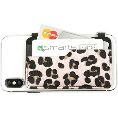 4Smarts - DressUP Mobilholder - Leopard - Phone Holder 4Smarts - DressUP Mobilholder - Leopard - Phone Holder