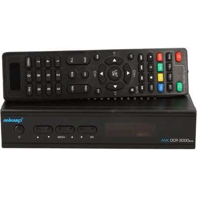 ANKARO DCR 3000plus PVR - TV Receiver ANKARO DCR 3000plus PVR - TV Receiver