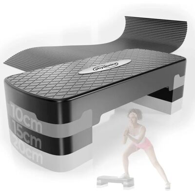 Marke - Modell - Verstellbare Höhe - Stepper für Aerobic Fitness Marke - Modell - Verstellbare Höhe - Stepper für Aerobic Fitness