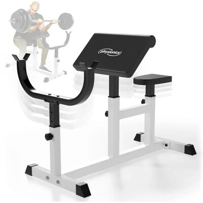 Physionics Bicepsz pad - Állítható, Acél, 200kg max - Edzőfelszerelés Physionics Bicepsz pad - Állítható, Acél, 200kg max - Edzőfelszerelés