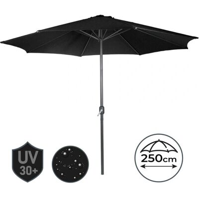 Miadomodo Napernyő 250cm UV30+ Poliészter Kert - Oltár Miadomodo Napernyő 250cm UV30+ Poliészter Kert - Oltár