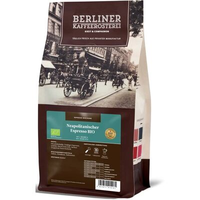 Berliner Kaffeerösterei Neapolitanischer Espresso - Koffie Berliner Kaffeerösterei Neapolitanischer Espresso - Koffie