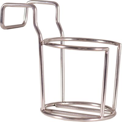 deVries Becher- und Flaschenhalter - Silber - 15 x 13 cm - Zubehör Strandkorb deVries Becher- und Flaschenhalter - Silber - 15 x 13 cm - Zubehör Strandkorb
