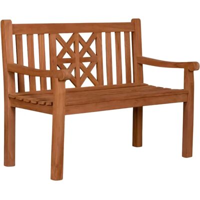 bene living Gartenbank Sailor Teak 120 cm - Gartenbank bene living Gartenbank Sailor Teak 120 cm - Gartenbank