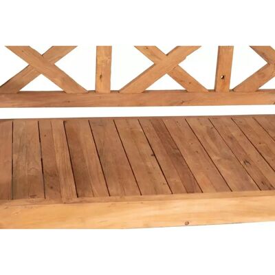 bene living Teak Gartenbank - Rustik Stil - Gartenbank bene living Teak Gartenbank - Rustik Stil - Gartenbank