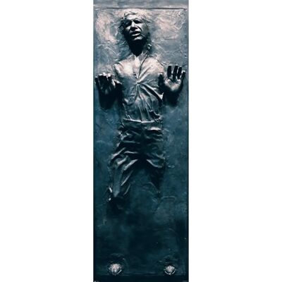Poster di Star Wars - Han Solo - Carbonite - L'Impero colpisce ancora - 158x53 cm Poster di Star Wars - Han Solo - Carbonite - L'Impero colpisce ancora - 158x53 cm