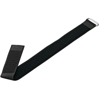 NORDWEST HANDEL AG Correas de Velcro - 130mm x 16mm - Negro NORDWEST HANDEL AG Correas de Velcro - 130mm x 16mm - Negro