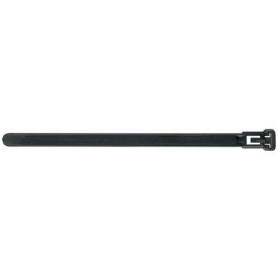 No-Name-Produkt Kabelbinder - Selbstverlöschend - Schwarz - 360mm No-Name-Produkt Kabelbinder - Selbstverlöschend - Schwarz - 360mm