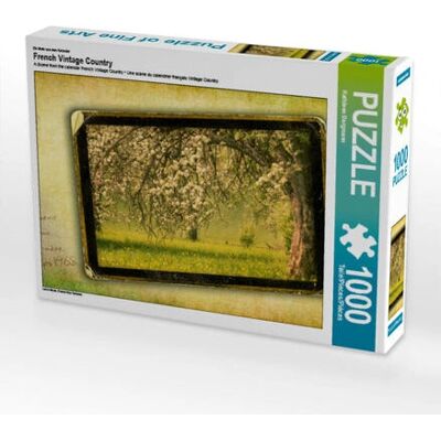 Calvendo - French Vintage Country - 1000 Piezas Calvendo - French Vintage Country - 1000 Piezas