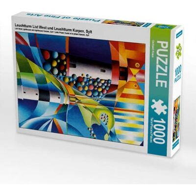 CALVENDO - Phare List West Sylt 48x64cm - 1000 pezzi - Gerhard Kraus - Puzzle CALVENDO - Phare List West Sylt 48x64cm - 1000 pezzi - Gerhard Kraus - Puzzle