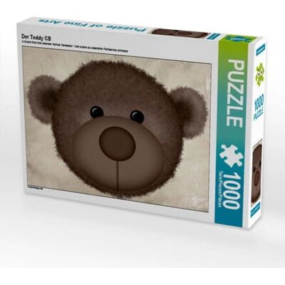 CALVENDO - Le Teddy CB - 1000 piezas - Puzzle CALVENDO - Le Teddy CB - 1000 piezas - Puzzle