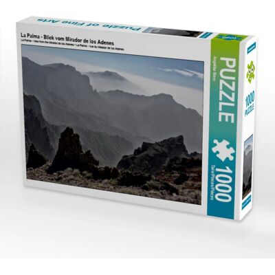 CALVENDO - La Palma - 1000 Pieces - Puzzle CALVENDO - La Palma - 1000 Pieces - Puzzle