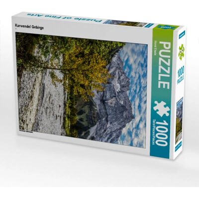 CALVENDO - Karwendelgebirge 1000tlg - 48x64cm - Puzzle CALVENDO - Karwendelgebirge 1000tlg - 48x64cm - Puzzle