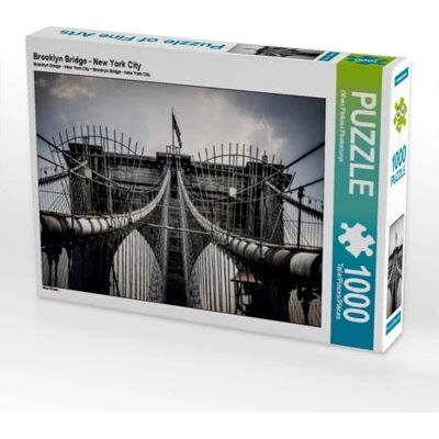 Calvendo - Brooklyn Bridge - 1000 pezzi - Città - Puzzle Calvendo - Brooklyn Bridge - 1000 pezzi - Città - Puzzle