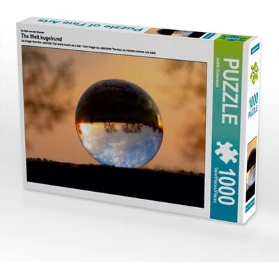 Calvendo - Le Monde sphérique 1000 Pezzi - 64 x 48 cm - Puzzle Calvendo - Le Monde sphérique 1000 Pezzi - 64 x 48 cm - Puzzle