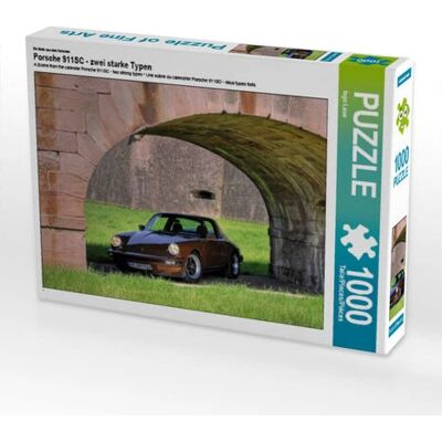 Calvendo - Porsche 911SC - 1000 pezzi - Puzzle Calvendo - Porsche 911SC - 1000 pezzi - Puzzle