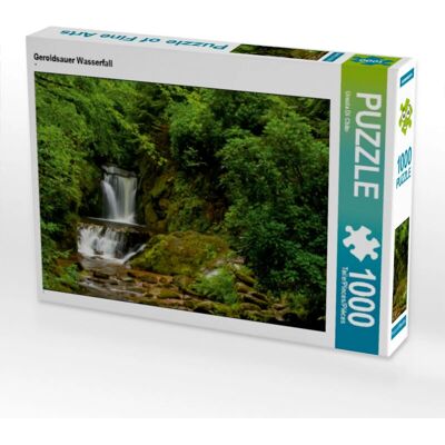 CALVENDO - Chute d'eau de Geroldsau - 1000 Pieces - Puzzle CALVENDO - Chute d'eau de Geroldsau - 1000 Pieces - Puzzle