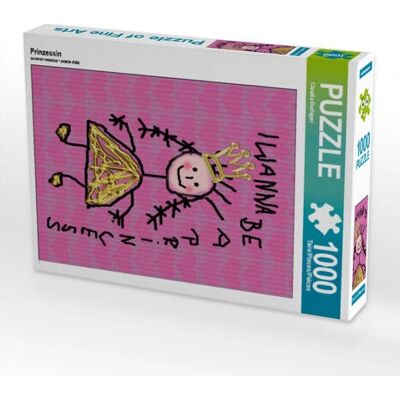 CALVENDO - 4250800983317 - 1000 Piezas - Princesa - Puzzle CALVENDO - 4250800983317 - 1000 Piezas - Princesa - Puzzle